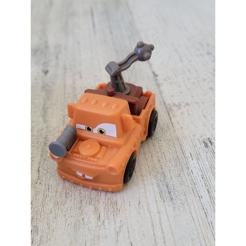 McDonald's Mater Cars toy figure‎ spy